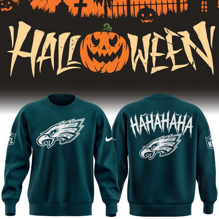 Limited Edition Philadelphia Eagles x Halloween Sweat 2026