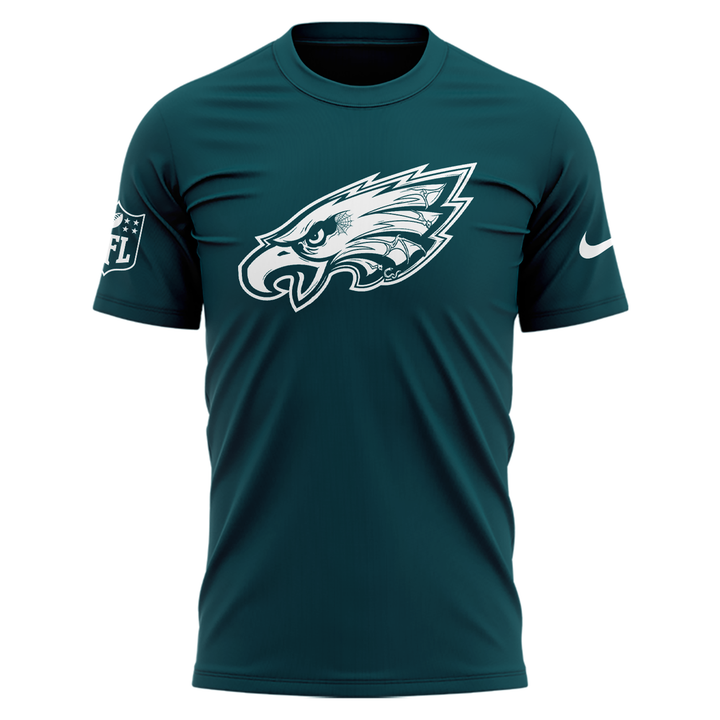 Limited Edition Philadelphia Eagles x Halloween Tshirt 2026