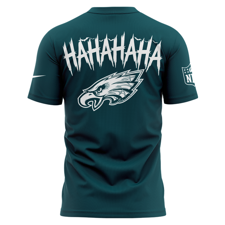 Limited Edition Philadelphia Eagles x Halloween Tshirt 2026