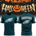 Limited Edition Philadelphia Eagles x Halloween Tshirt 2026