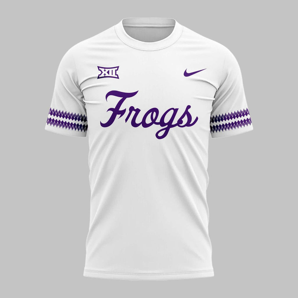 Special TCU Horned Frogs Unifom T-Shirt