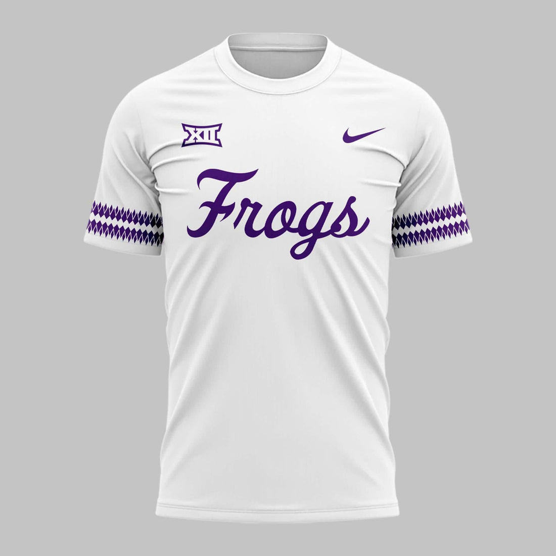 Special TCU Horned Frogs Unifom T-Shirt
