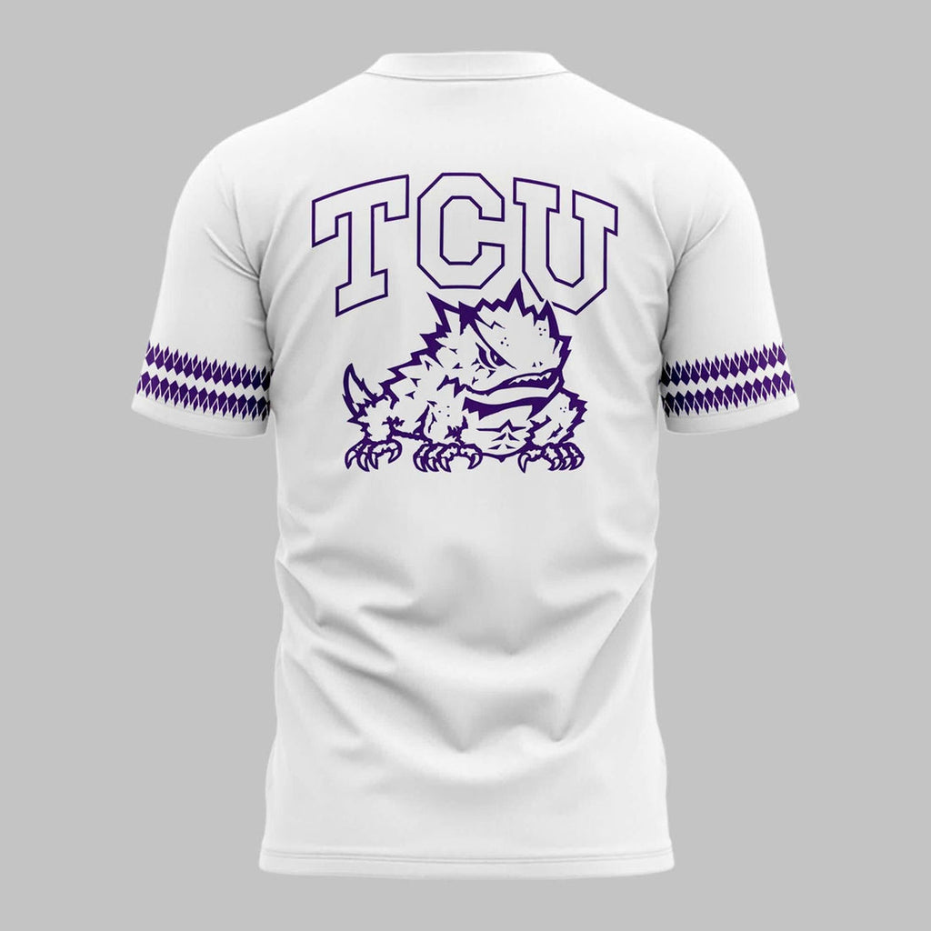 Special TCU Horned Frogs Unifom T-Shirt