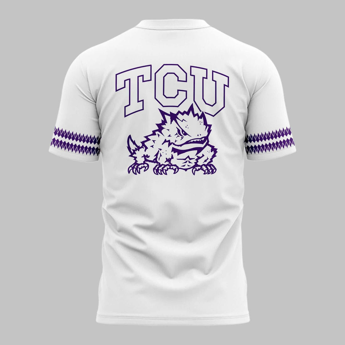 Special TCU Horned Frogs Unifom T-Shirt