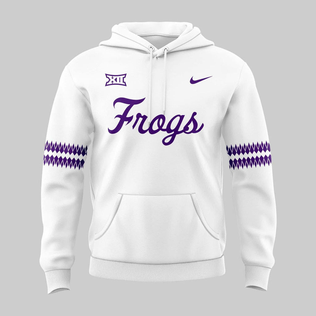 Special TCU Horned Frogs Unifom Hoodie