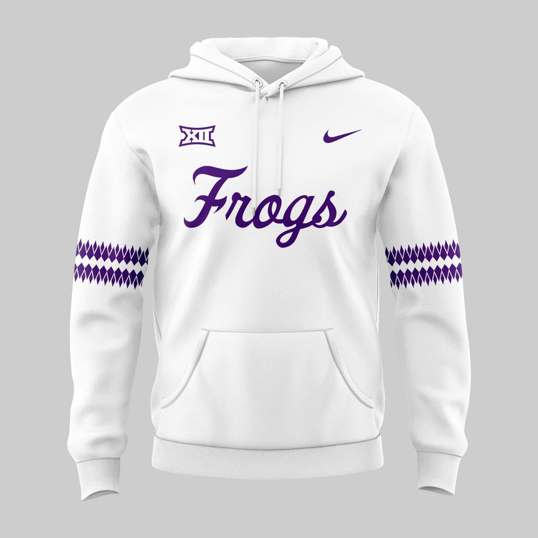 Special TCU Horned Frogs Unifom Hoodie