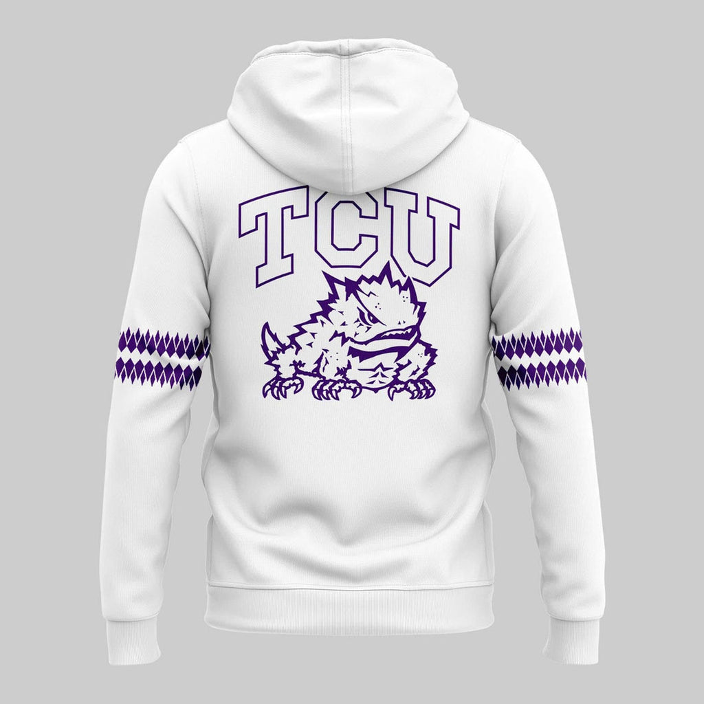 Special TCU Horned Frogs Unifom Hoodie