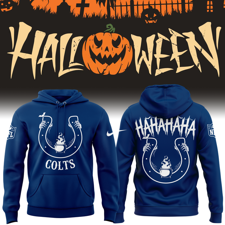Limited Edition Indianapolis Colts x Halloween Hoodie 2026