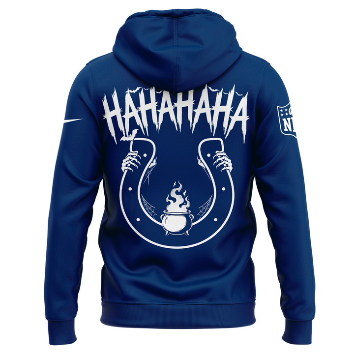 Limited Edition Indianapolis Colts x Halloween Hoodie 2026