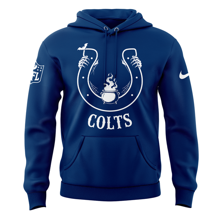 Limited Edition Indianapolis Colts x Halloween Hoodie 2026