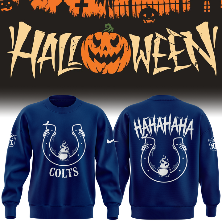Limited Edition Indianapolis Colts x Halloween Sweat 2026