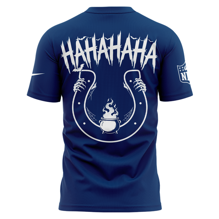 Limited Edition Indianapolis Colts x Halloween Tshirt 2026