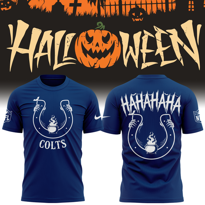 Limited Edition Indianapolis Colts x Halloween Tshirt 2026