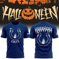 Limited Edition Indianapolis Colts x Halloween Tshirt 2026