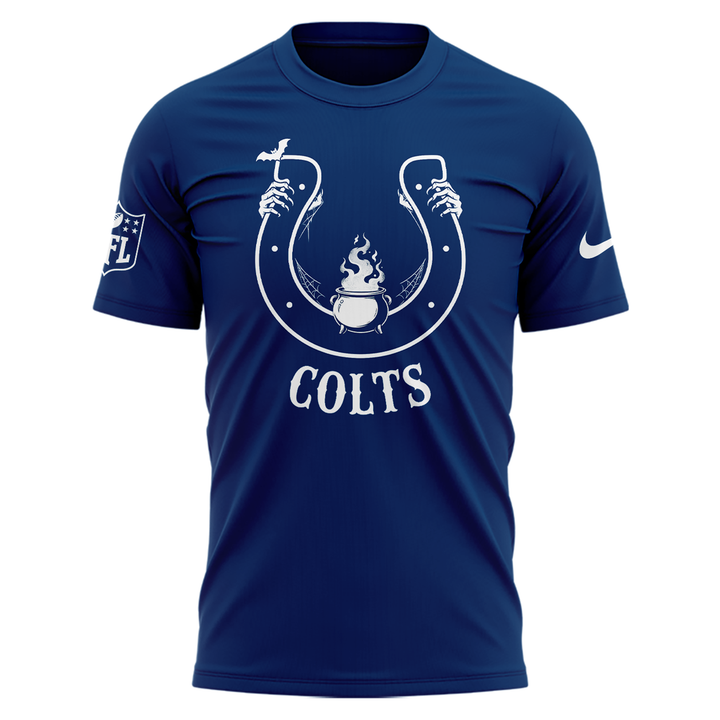 Limited Edition Indianapolis Colts x Halloween Tshirt 2026