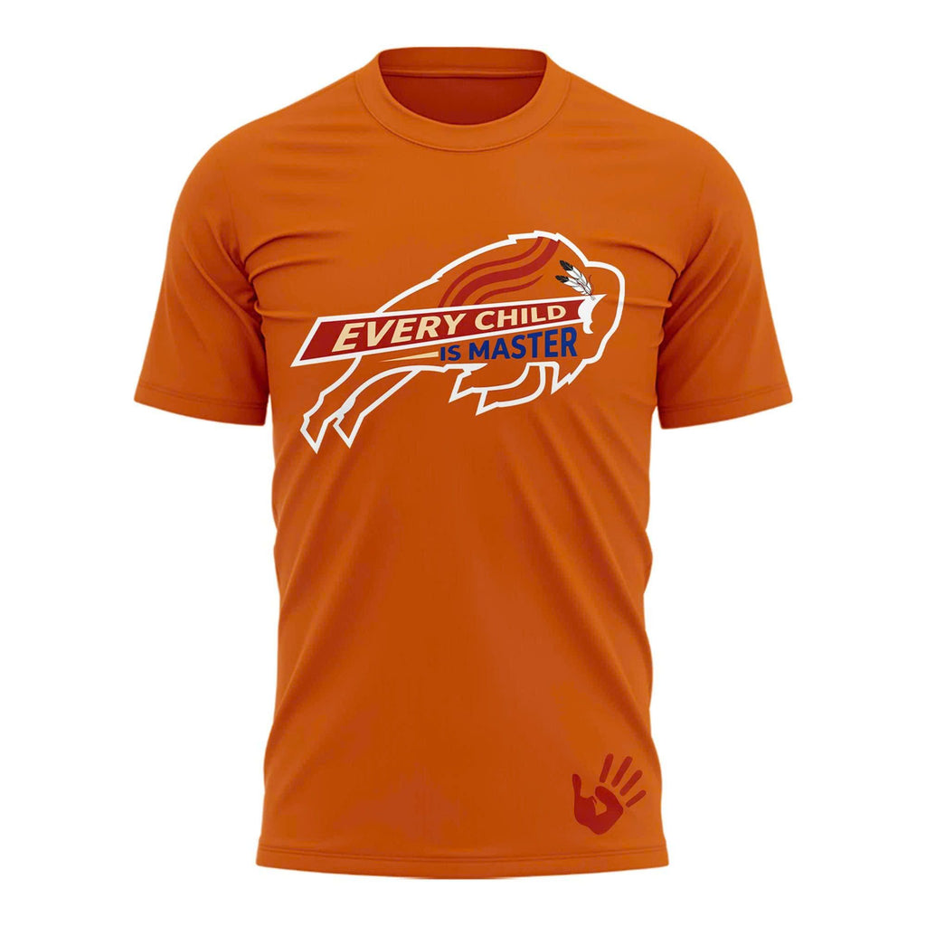 (Adult & Kid) Buffalo Bills x Canada Orange Shirt Day 2026 T-shirt