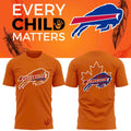 (Adult & Kid) Buffalo Bills x Canada Orange Shirt Day 2026 T-shirt