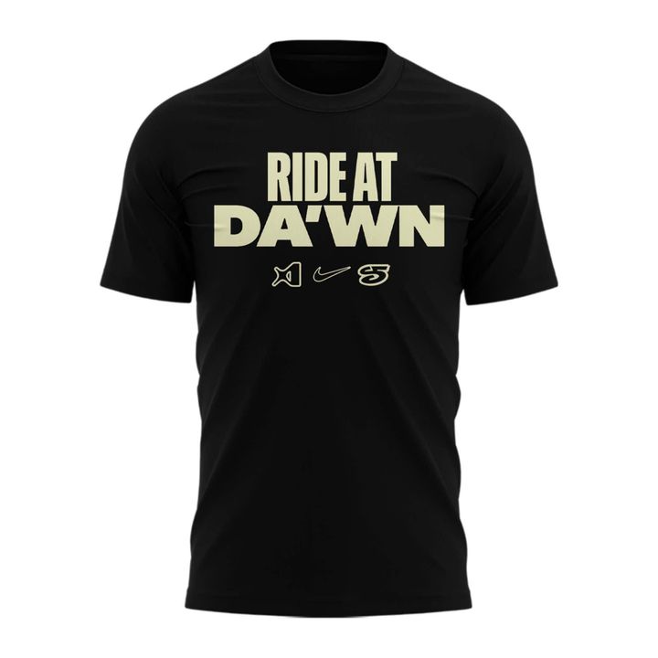 Limited Edition 2026 Las Vegas Aces A'ja's "Ride at Da'wn" T-Shirt