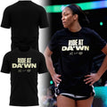 Limited Edition 2026 Las Vegas Aces A'ja's "Ride at Da'wn" Tee