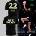 Limited edition "Ride At Da'wn" T-SHIRT