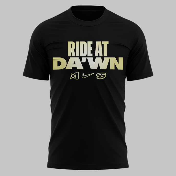 01.Limited edition "Ride At Da'wn" T-SHIRT