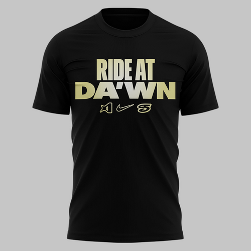 01.Limited edition "Ride At Da'wn" T-SHIRT