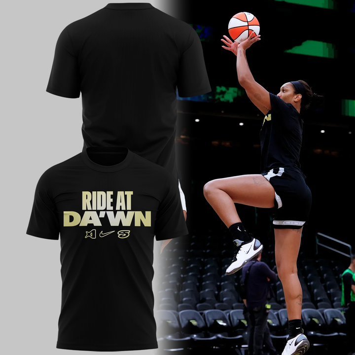 01.Limited edition "Ride At Da'wn" T-SHIRT