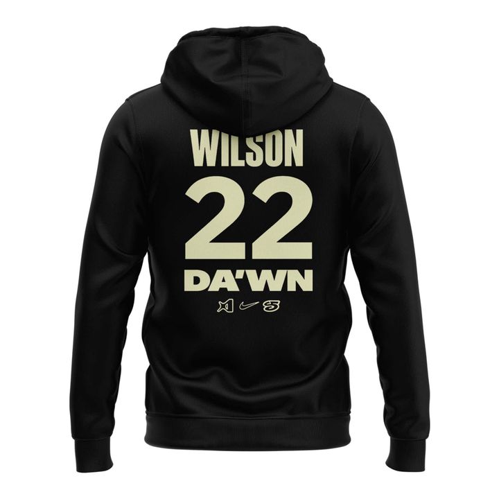 Las Vegas Aces A'ja's "Ride at Da'wn" Hoodie Zip-Hoodie