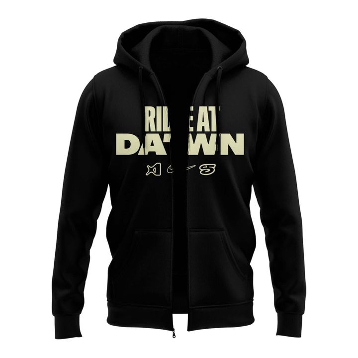 Las Vegas Aces A'ja's "Ride at Da'wn" Hoodie Zip-Hoodie