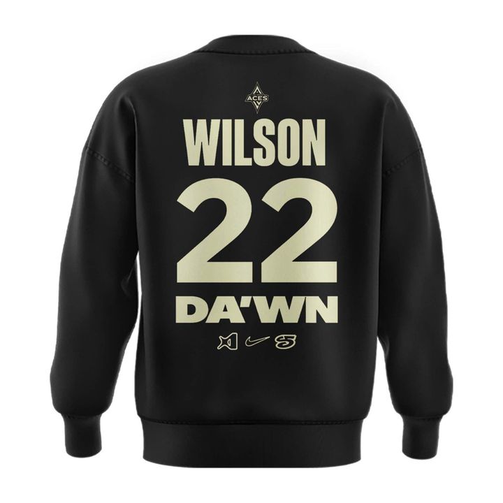 Las Vegas Aces A'ja's "Ride at Da'wn" Sweatshirt