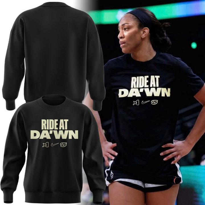 Las Vegas Aces A'ja's "Ride at Da'wn" Sweatshirt v2