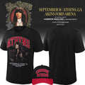 1. Georgia Bulldogs - Ella Langley SEPTEMBER 18 | ATHENS, GA - AKINS FORD ARENA - SOLD OUT T-Shirt