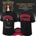 3. Georgia Bulldogs - Ella Langley SEPTEMBER 18 | ATHENS, GA - AKINS FORD ARENA - SOLD OUT T-Shirt