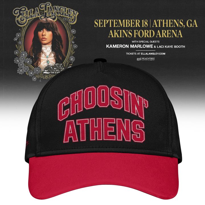 1. Georgia Bulldogs - Ella Langley SEPTEMBER 18 | ATHENS, GA - AKINS FORD ARENA - SOLD OUT Women T-Shirt