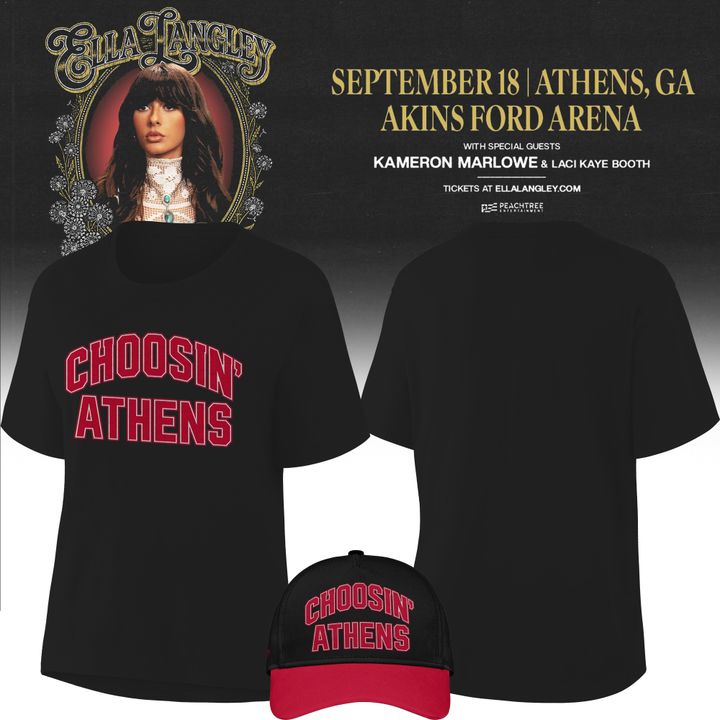 Georgia Bulldogs - Ella Langley SEPTEMBER 18 | ATHENS, GA - AKINS FORD ARENA - SOLD OUT Women T-Shirt