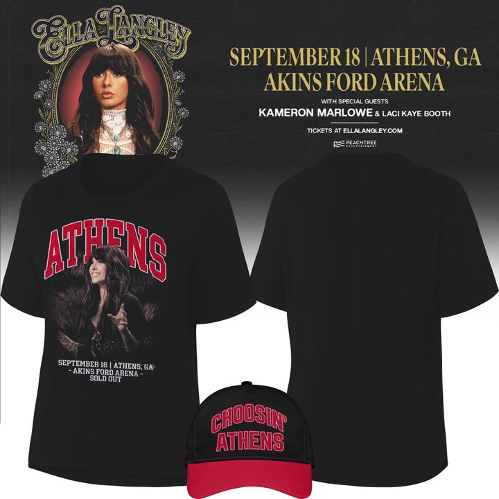 1. Georgia Bulldogs - Ella Langley SEPTEMBER 18 | ATHENS, GA - AKINS FORD ARENA - SOLD OUT Women T-Shirt