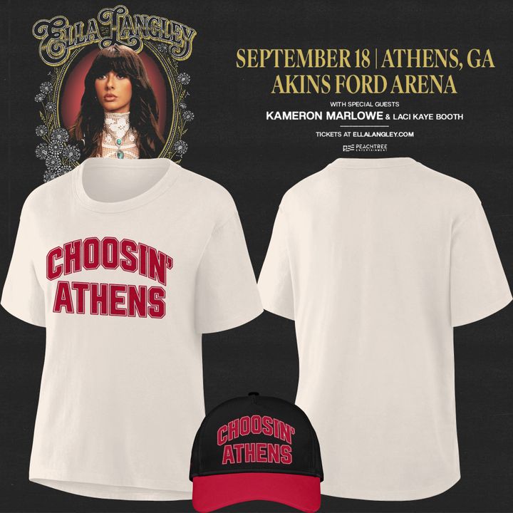6. Georgia Bulldogs - Ella Langley SEPTEMBER 18 | ATHENS, GA - AKINS FORD ARENA - SOLD OUT Women T-Shirt