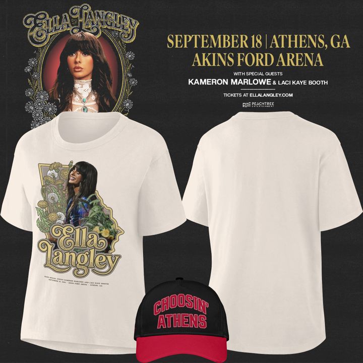 7. Georgia Bulldogs - Ella Langley SEPTEMBER 18 | ATHENS, GA - AKINS FORD ARENA - SOLD OUT Women T-Shirt