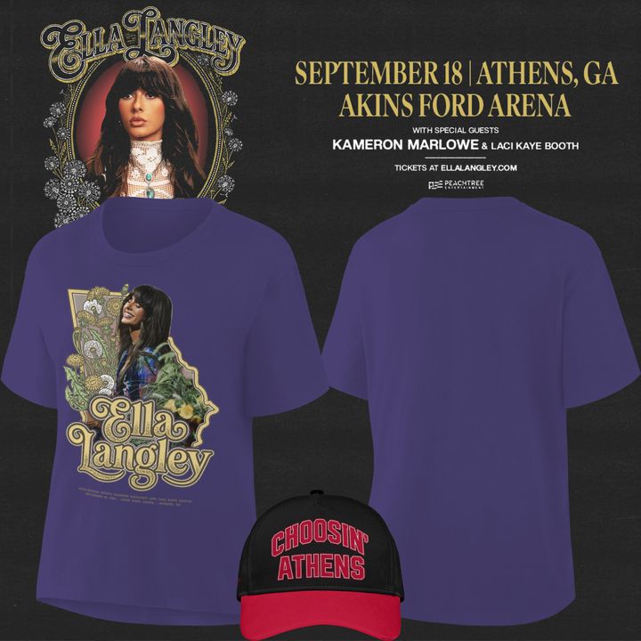 9. Georgia Bulldogs - Ella Langley SEPTEMBER 18 | ATHENS, GA - AKINS FORD ARENA - SOLD OUT Women T-Shirt