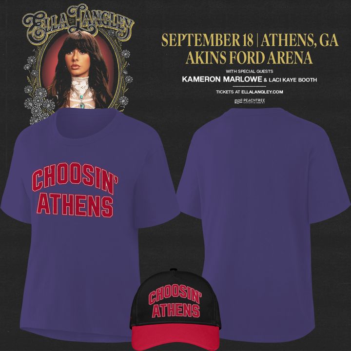 10. Georgia Bulldogs - Ella Langley SEPTEMBER 18 | ATHENS, GA - AKINS FORD ARENA - SOLD OUT Women T-Shirt