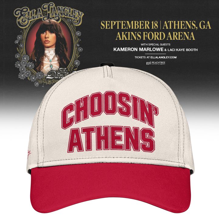 1. Georgia Bulldogs - Ella Langley SEPTEMBER 18 | ATHENS, GA - AKINS FORD ARENA - SOLD OUT Cap