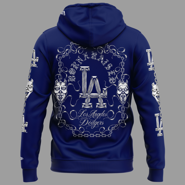 Exclusive Edition BORN X RAISED + DODGERS “FOREVER BLUE” Hoodie 2026