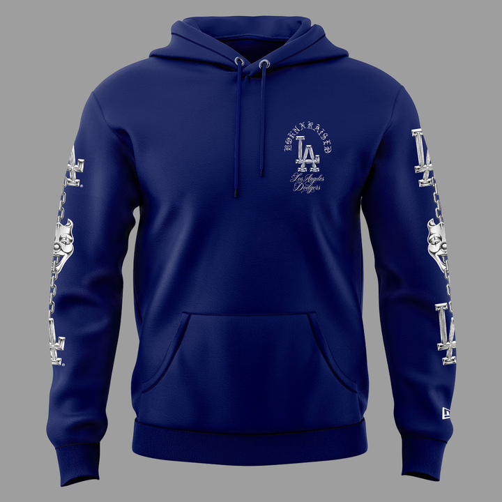 1.Exclusive Edition BORN X RAISED + DODGERS “FOREVER BLUE” Hoodie 2026