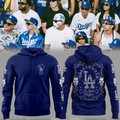 Exclusive Edition BORN X RAISED + DODGERS “FOREVER BLUE” Hoodie 2026