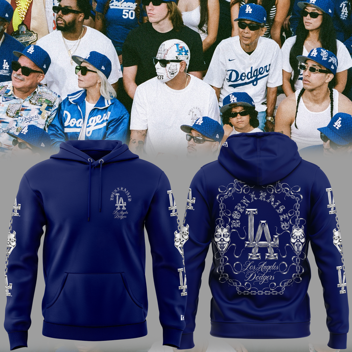 Exclusive Edition BORN X RAISED + DODGERS “FOREVER BLUE” Hoodie 2026