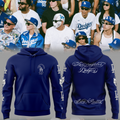 1.Exclusive Edition BORN X RAISED + DODGERS “FOREVER BLUE” Hoodie 2026