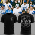 Exclusive Edition BORN X RAISED + DODGERS “FOREVER BLUE” T-Shirt 2026