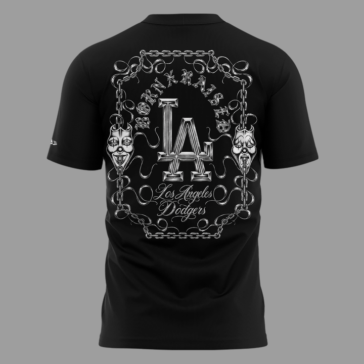 Exclusive Edition BORN X RAISED + DODGERS “FOREVER BLUE” T-Shirt 2026