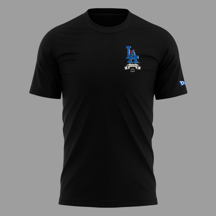 1.Exclusive Edition BORN X RAISED + DODGERS “FOREVER BLUE” T-Shirt 2026