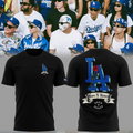 1.Exclusive Edition BORN X RAISED + DODGERS “FOREVER BLUE” T-Shirt 2026